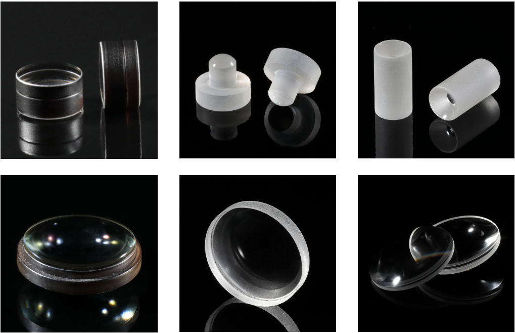 Bk7 Glass Rod Lens-Optical Bk7 Glass Rod Lens